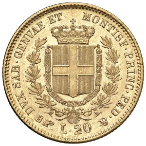 Caruso Collection - Vittorio Emanuele II (1849-1861) 20 Lire 1852 T - ...