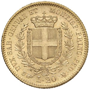 Caruso Collection - Vittorio Emanuele II (1849–1861) 20 Lire 1859 T - ...