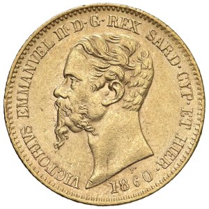 Caruso Collection - Vittorio Emanuele II (1849-1861) 20 Lire 1860 G - ...