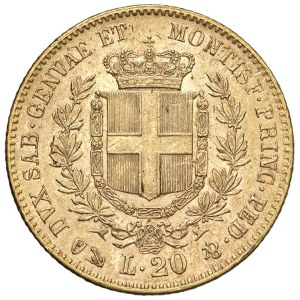 Caruso Collection - Vittorio Emanuele II (1849-1861) 20 Lire 1860 G - ...