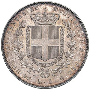Caruso Collection - Vittorio Emanuele II (1849-1861) 5 Lire 1854 T - N...