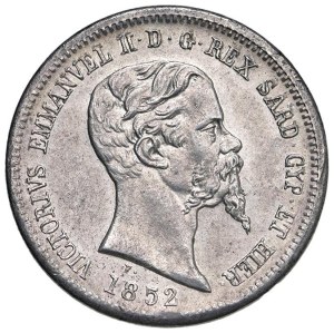 Caruso Collection - Vittorio Emanuele II (1849-1861) 50 Centesimi 1852...