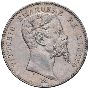 Caruso Collection - Vittorio Emanuele II re eletto (1859-1861) 2 Lire ...
