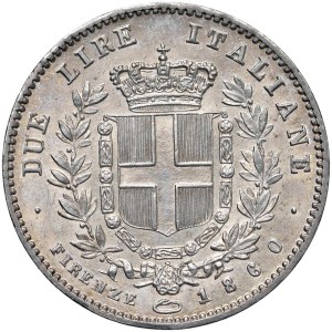 Caruso Collection - Vittorio Emanuele II re eletto (1859-1861) 2 Lire ...