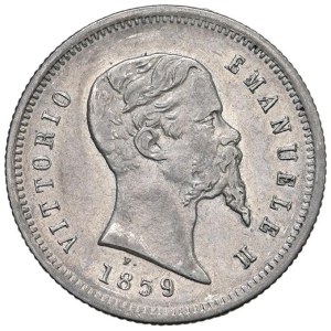Caruso Collection - Vittorio Emanuele II, Elected King (1859–1861) 50 Cent...