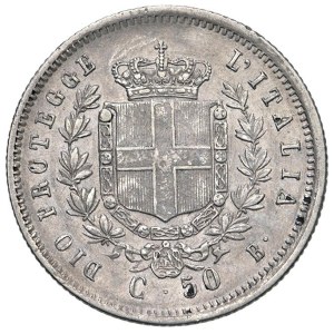 Caruso Collection - Vittorio Emanuele II, Elected King (1859–1861) 50 Cent...