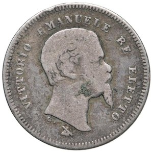 Caruso Collection - Vittorio Emanuele II, Elected King (1859–1861) 50 Cent...