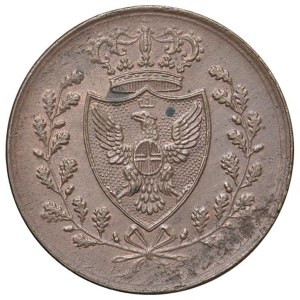 Caruso Collection - Vittorio Emanuele II, Elected King (1859–1861) Centesi...
