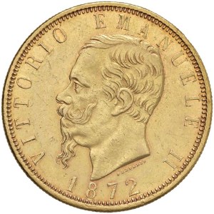 Caruso Collection - Vittorio Emanuele II (1861–1878) 100 Lire 1872 R -...