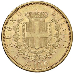 Caruso Collection - Vittorio Emanuele II (1861–1878) 100 Lire 1872 R -...