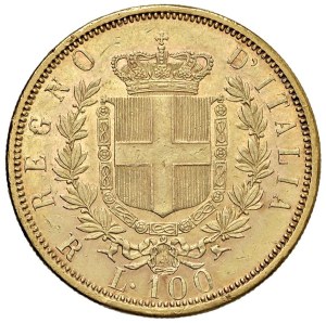 Caruso Collection - Vittorio Emanuele II (1861-1878) 100 Lire 1872 R -...