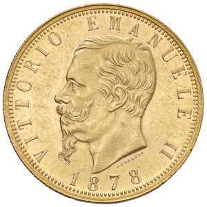 Caruso Collection - Vittorio Emanuele II (1861-1878) 100 Lire 1878 R -...