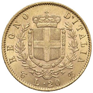 Caruso Collection - Vittorio Emanuele II (1861-1878) 20 Lire 1870 T - ...