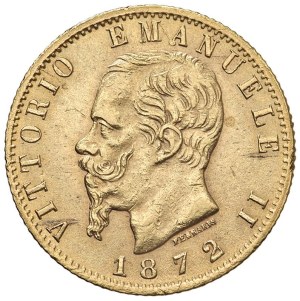 Caruso Collection - Vittorio Emanuele II (1861-1878) 20 Lire 1872 M - ...