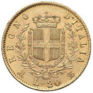 Caruso Collection - Vittorio Emanuele II (1861–1878) 20 Lire 1872 M - ...