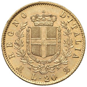 Caruso Collection - Vittorio Emanuele II (1861-1878) 20 Lire 1872 M - ...