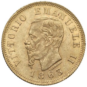 Caruso Collection - Vittorio Emanuele II (1861–1878) 10 Lire 1863 T - ...