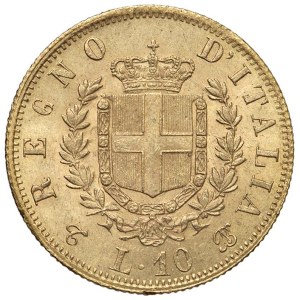 Caruso Collection - Vittorio Emanuele II (1861–1878) 10 Lire 1863 T - ...