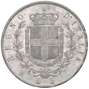 Caruso Collection - Vittorio Emanuele II (1861-1878) 5 Lire 1871 R - N...