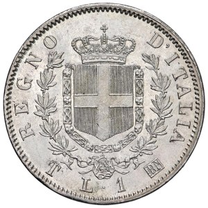 Caruso Collection - Vittorio Emanuele II (1861-1878) Lira 1867 T - Nom...