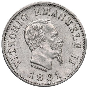 Caruso Collection - Vittorio Emanuele II (1861-1878) 50 Centesimi 1861...