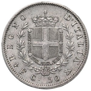 Caruso Collection - Vittorio Emanuele II (1861-1878) 50 Centesimi 1861...