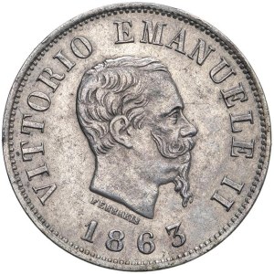 Caruso Collection - Vittorio Emanuele II (1861-1878) 50 Centesimi 1863...