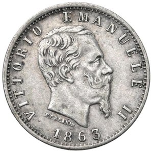 Caruso Collection - Vittorio Emanuele II (1861–1878) 20 Centesimi 1863...