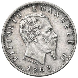 Caruso Collection - Vittorio Emanuele II (1861-1878) 20 Centesimi 1863...