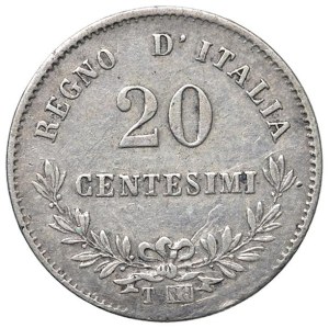Caruso Collection - Vittorio Emanuele II (1861-1878) 20 Centesimi 1863...