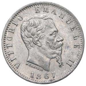 Caruso Collection - Vittorio Emanuele II (1861–1878) 20 Centesimi 1867...