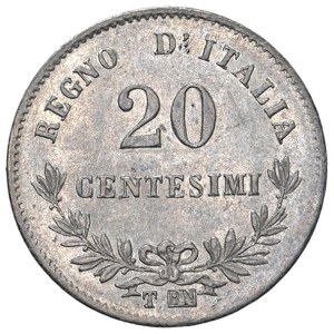 Caruso Collection - Vittorio Emanuele II (1861–1878) 20 Centesimi 1867...