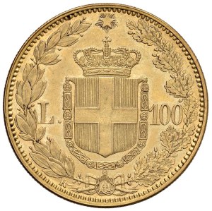 Caruso Collection - Umberto I (1878-1900) 100 Lire 1883 - Nomisma 972 ...