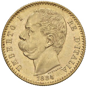 Caruso Collection - Umberto I (1878–1900) 50 Lire 1884 - Nomisma 975 A...