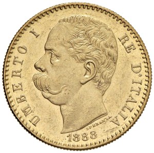 Caruso Collection - Umberto I (1878-1900) 50 Lire 1888 - Nomisma 976 A...