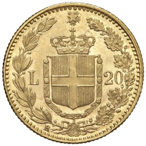 Caruso Collection - Umberto I (1878-1900) 20 Lire 1884 - Nomisma 983 A...