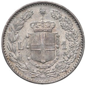 Caruso Collection - Umberto I (1878–1900) 1 Lira, 1892 - Nomisma 1008 AG ...