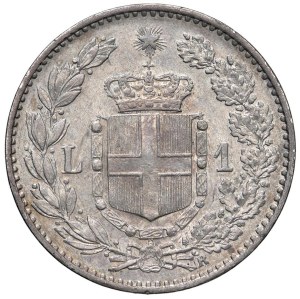 Caruso Collection - Umberto I (1878-1900) Lira 1892 - Nomisma 1008 AG ...