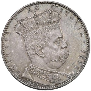 Caruso Collection - Umberto I Eritrea (1890-1896) Tallero 1891 - Nomis...