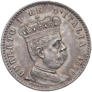 Caruso Collection - Umberto I Eritrea (1890-1896) Lira 1896 - Nomisma ...