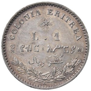 Caruso Collection - Umberto I Eritrea (1890-1896) Lira 1896 - Nomisma ...