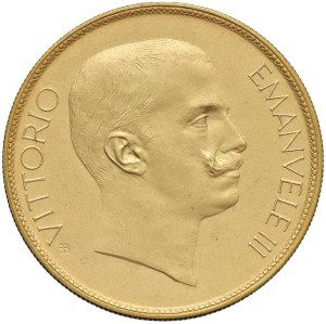 Caruso Collection - Vittorio Emanuele III (1900-1946) Progetto 100 Lir...