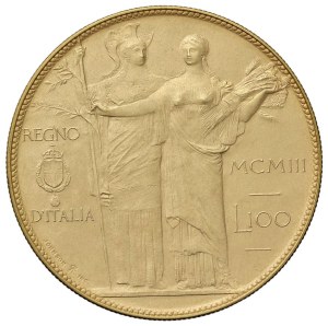 Caruso Collection - Vittorio Emanuele III (1900-1946) Progetto 100 Lir...