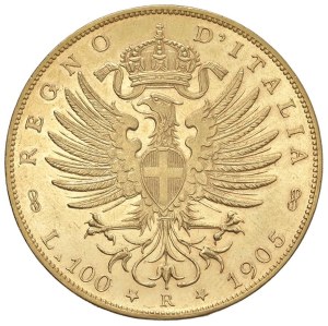 Caruso Collection - Vittorio Emanuele III (1900-1946) 100 Lire 1905 - ...