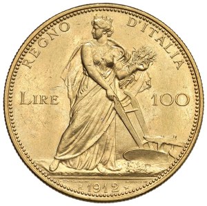 Caruso Collection - Vittorio Emanuele III (1900-1946) 100 Lire 1912 - ...