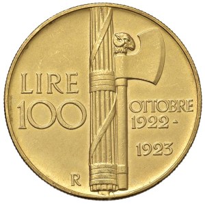 Caruso Collection - Vittorio Emanuele III (1900-1946) 100 Lire 1923 - ...