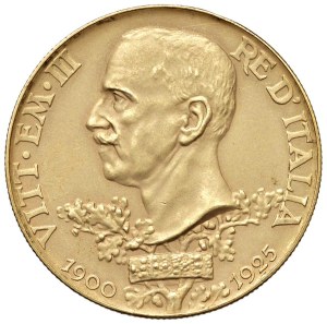 Caruso Collection - Vittorio Emanuele III (1900-1946) 100 Lire 1925 - ...