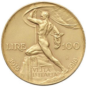 Caruso Collection - Vittorio Emanuele III (1900-1946) 100 Lire 1925 - ...