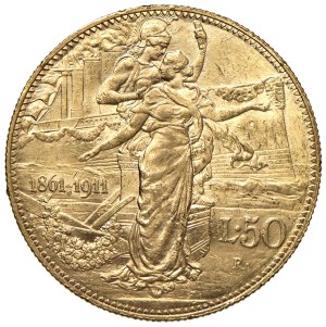 Caruso Collection - Vittorio Emanuele III (1900-1946) 50 Lire 1911 - N...