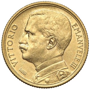 Caruso Collection - Vittorio Emanuele III (1900-1946) 20 Lire 1912 - N...